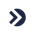 Icon Zweieck Werbung blau