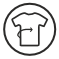 Icon: Textil auf links drehen