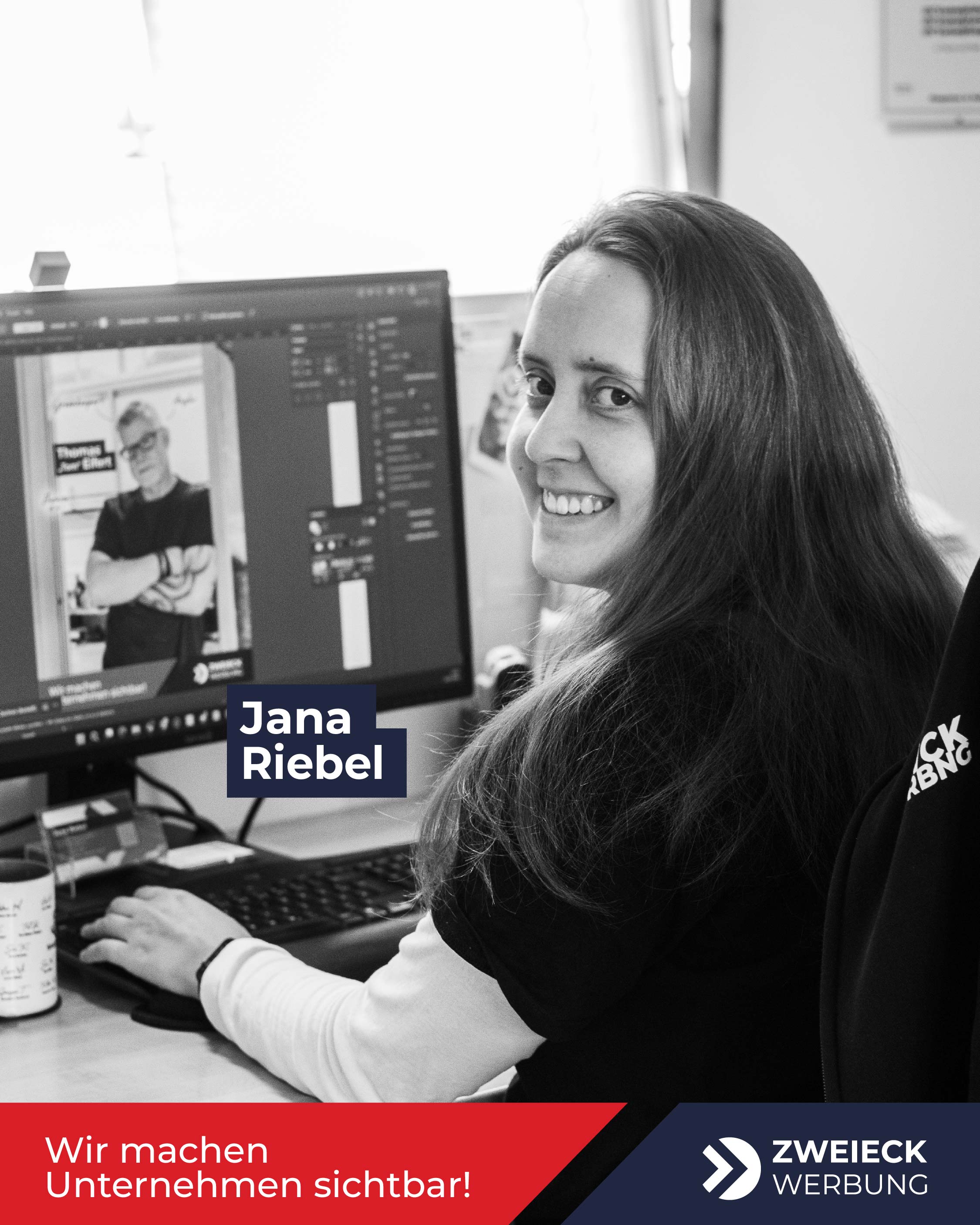 Jana Riebel Portrait