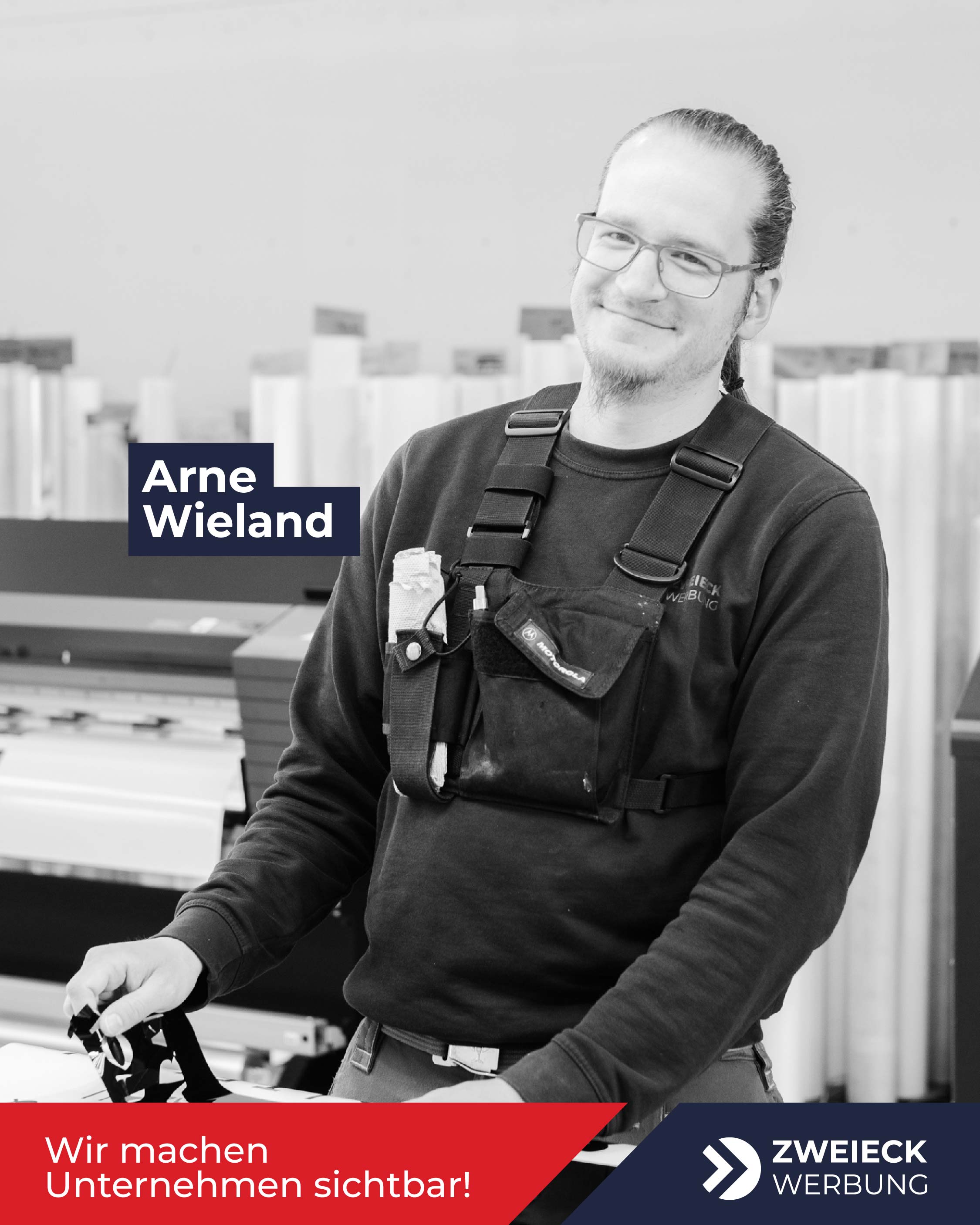 Arne Wieland Portrait