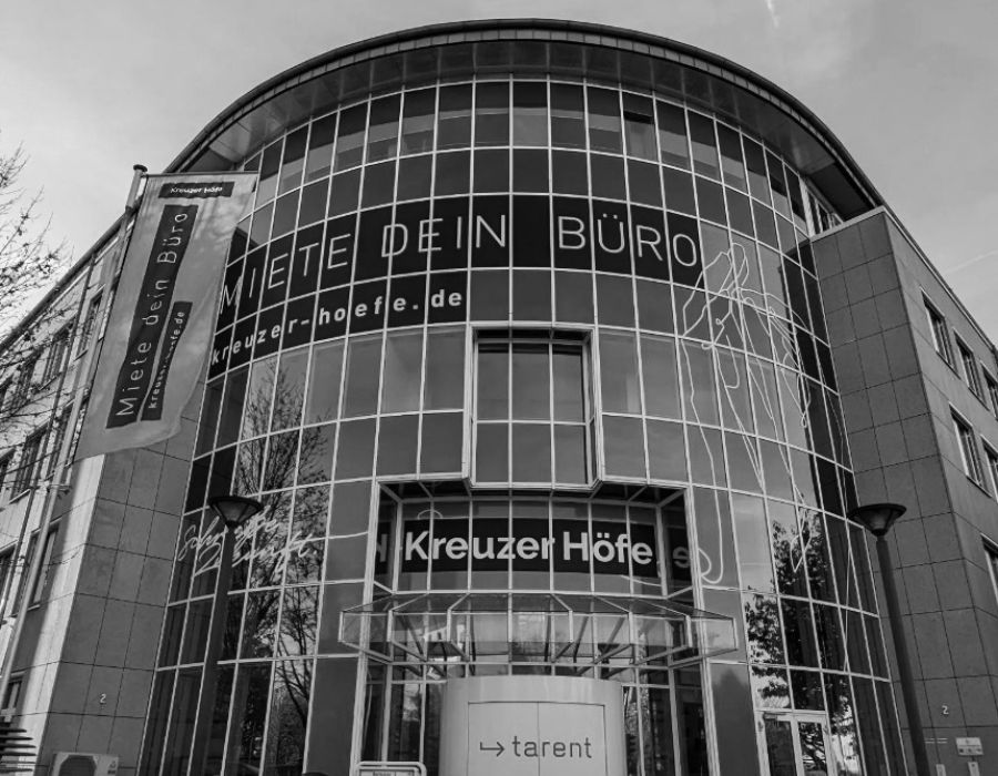 Gebäudebeschriftung