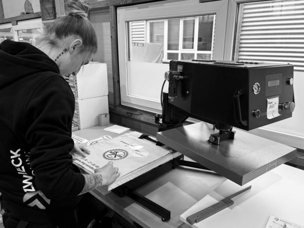 Textilpresse